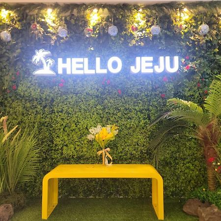 Jeju Parkside Tourist Hotel Exterior photo