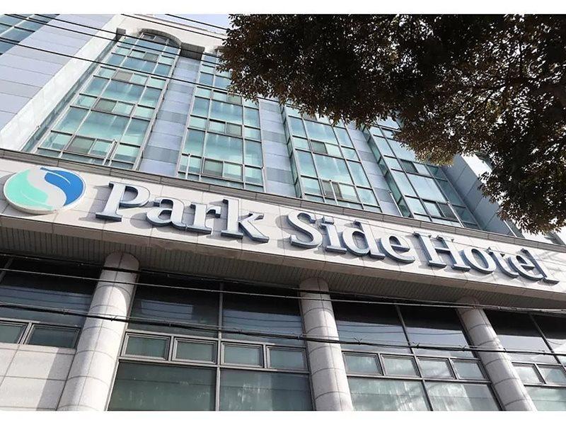 Jeju Parkside Tourist Hotel Exterior photo