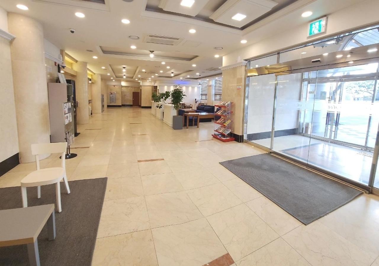 Jeju Parkside Tourist Hotel Exterior photo