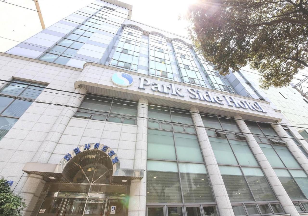 Jeju Parkside Tourist Hotel Exterior photo