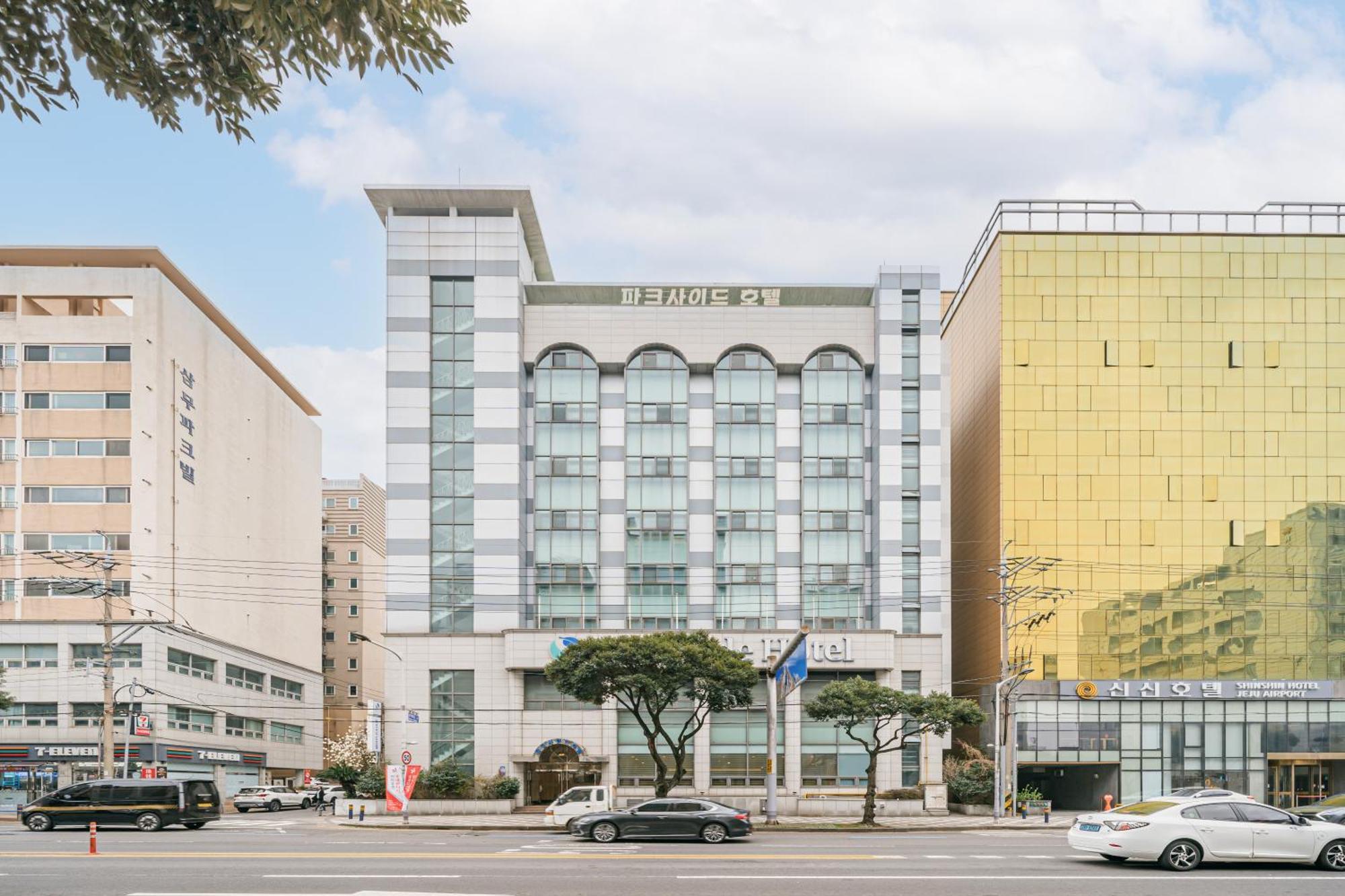 Jeju Parkside Tourist Hotel Exterior photo
